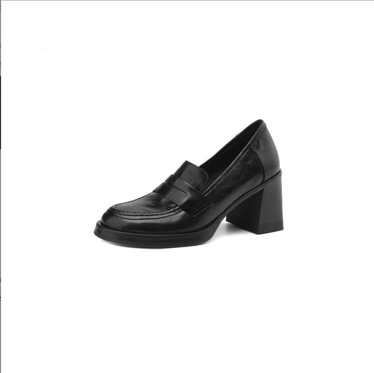 Chunky loafers